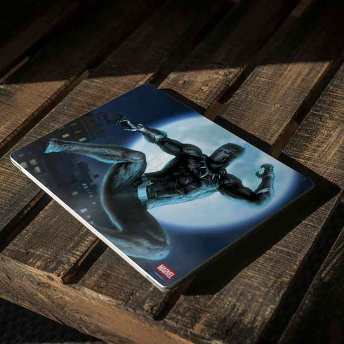 Marvel Black Panther Jumping Through Air Surface Laptop 2 Skin